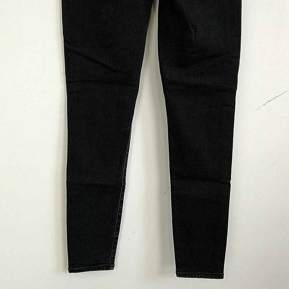 American Eagle Skinny Jeans Womens 6 Black Ne(x)t Level Stretch High Rise 6R